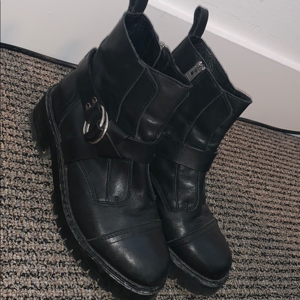 Chunky Sole All Saints Boots